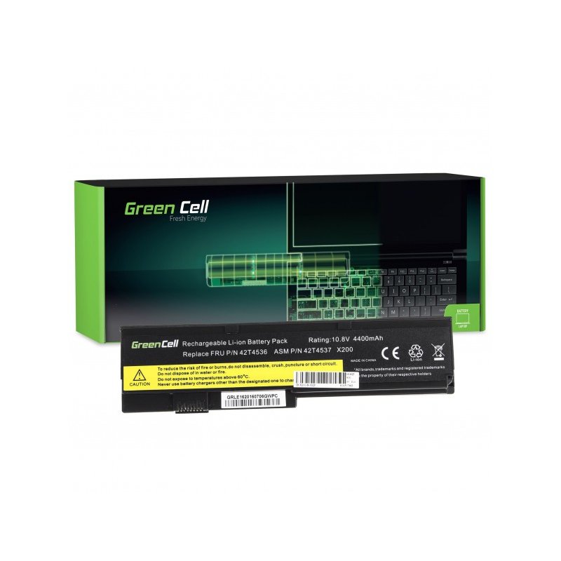 Green Cell LE16 composant de laptop supplémentaire Batterie
