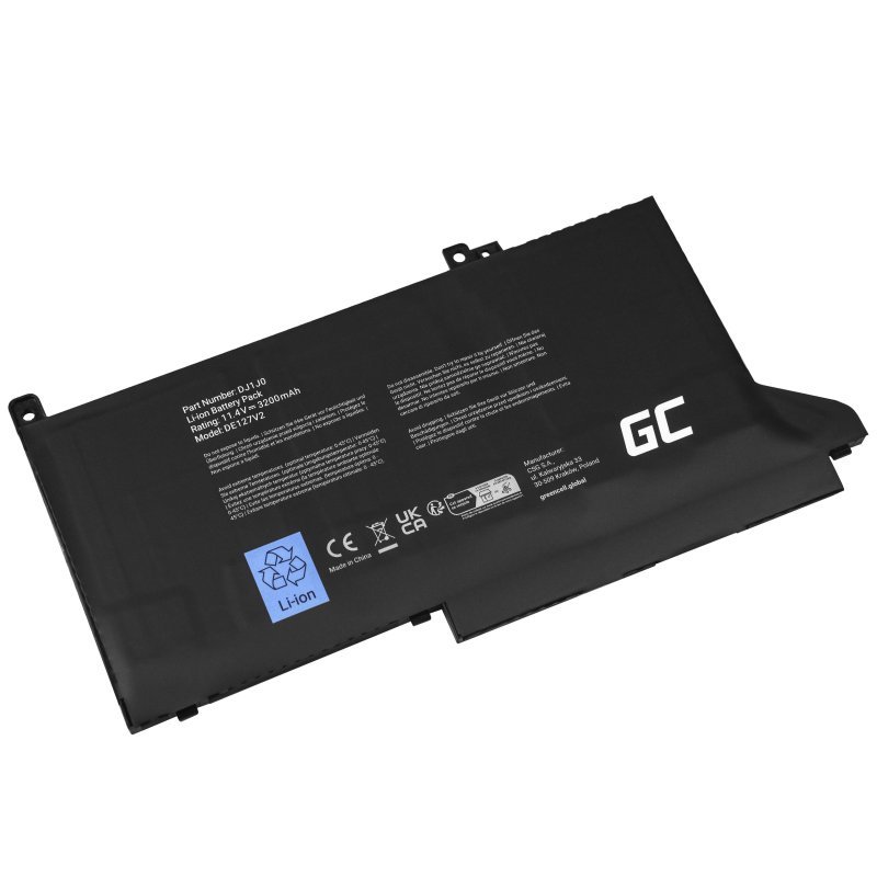 Green Cell DE127V2 Dell laptop battery 11 4V 2700mAh