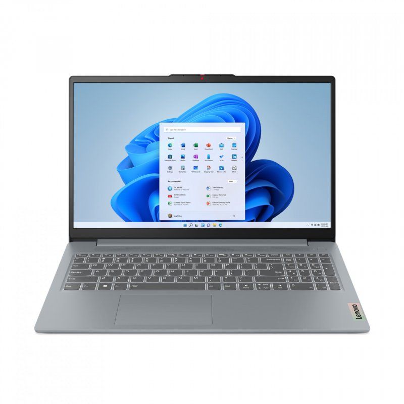 Lenovo IdeaPad Slim 3 Ordinateur portable 39,6 cm (15.6") Full HD Intel Core™ i5 i5-12450H 8 Go LPDDR5-SDRAM 512 Go