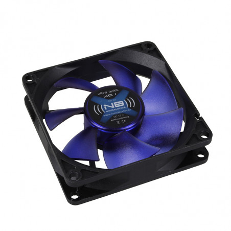 Noiseblocker compatible BlackSilent Fan XC1, bulk - 80mm