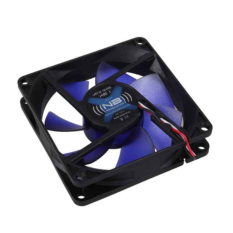 Noiseblocker compatible BlackSilent Fan XC1, bulk - 80mm