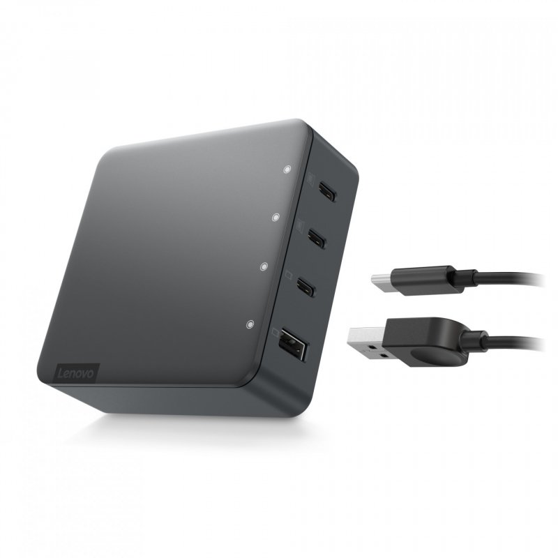 LENOVO GO DOCKING STATION 130W MULTI-PORT CHARGER