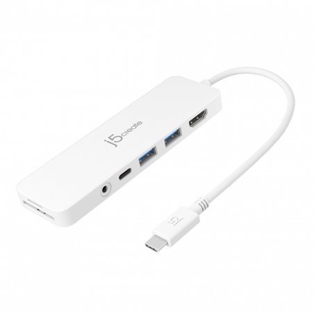 j5create JCD373-N USB-C® Lightweight Multi Adapter