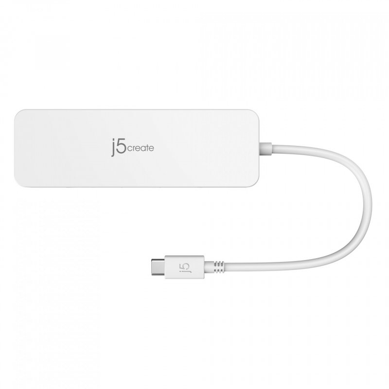 j5create JCD373-N USB-C® Lightweight Multi Adapter