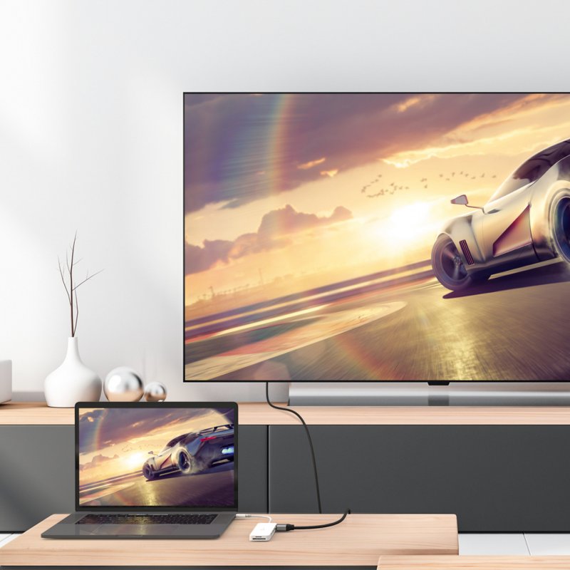 j5create JCD373-N Multi Adaptateur USB-C Léger