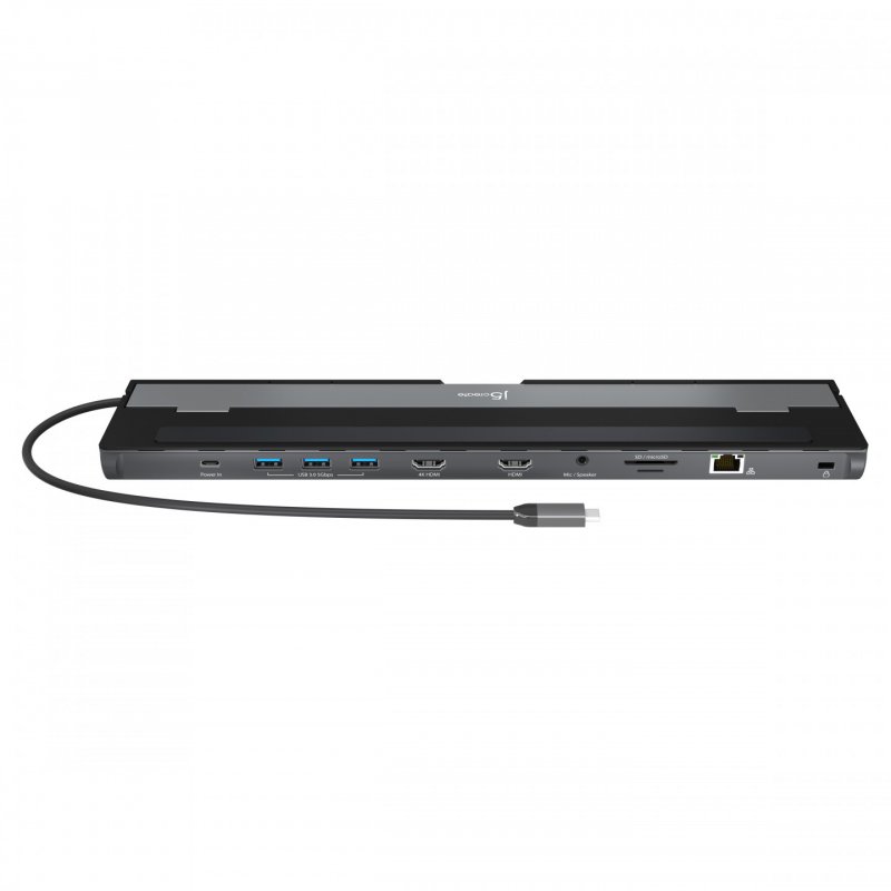 j5create JCD542-N Station d’Accueil USB-C Double HDMI™