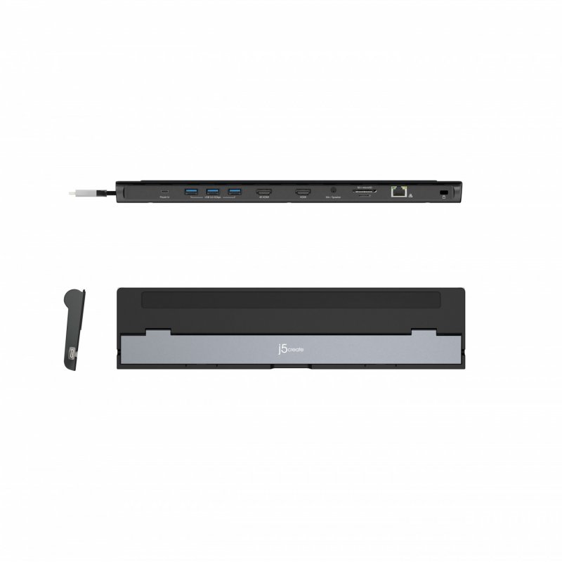 j5create JCD542-N Station d’Accueil USB-C Double HDMI™