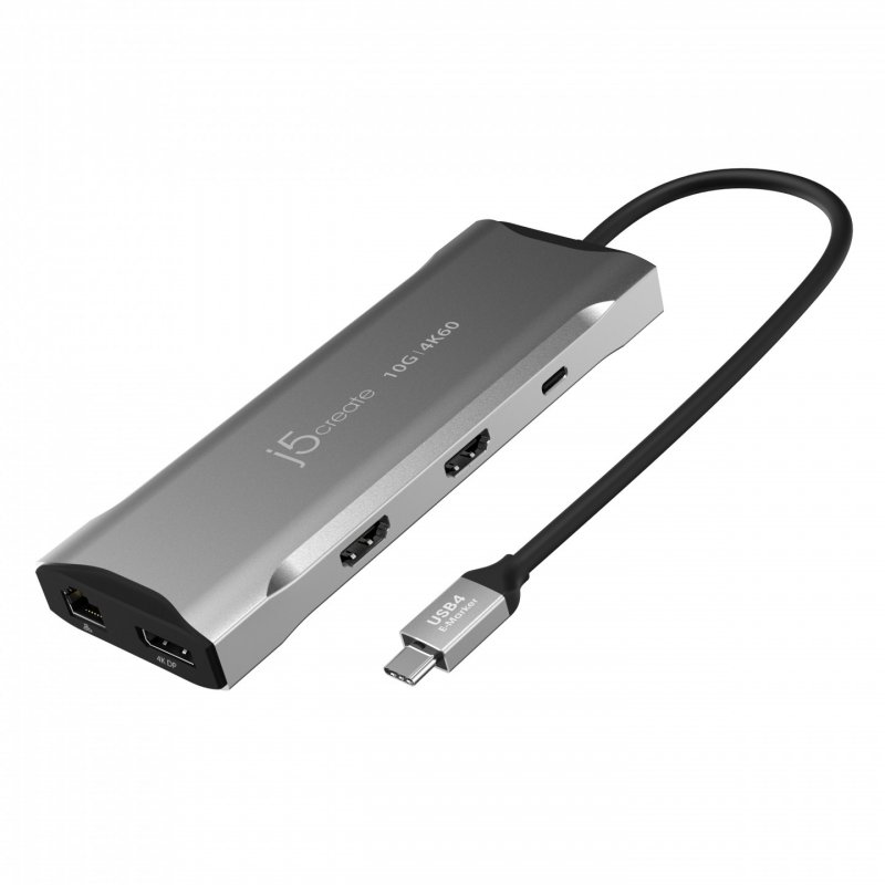 j5create JCD397-N Mini Dock USB-C Multi-Moniteurs 4K60 Elite