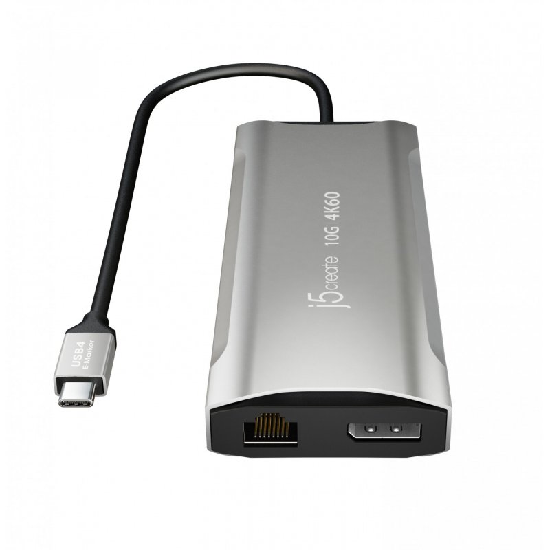j5create JCD397-N 4K60 Elite USB-C® Multi-Monitor Mini Dock
