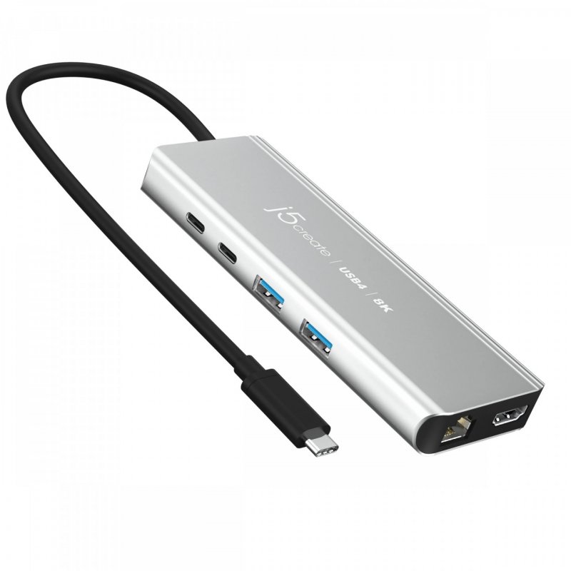j5create JCD403-N Hub multiport USB4 8K