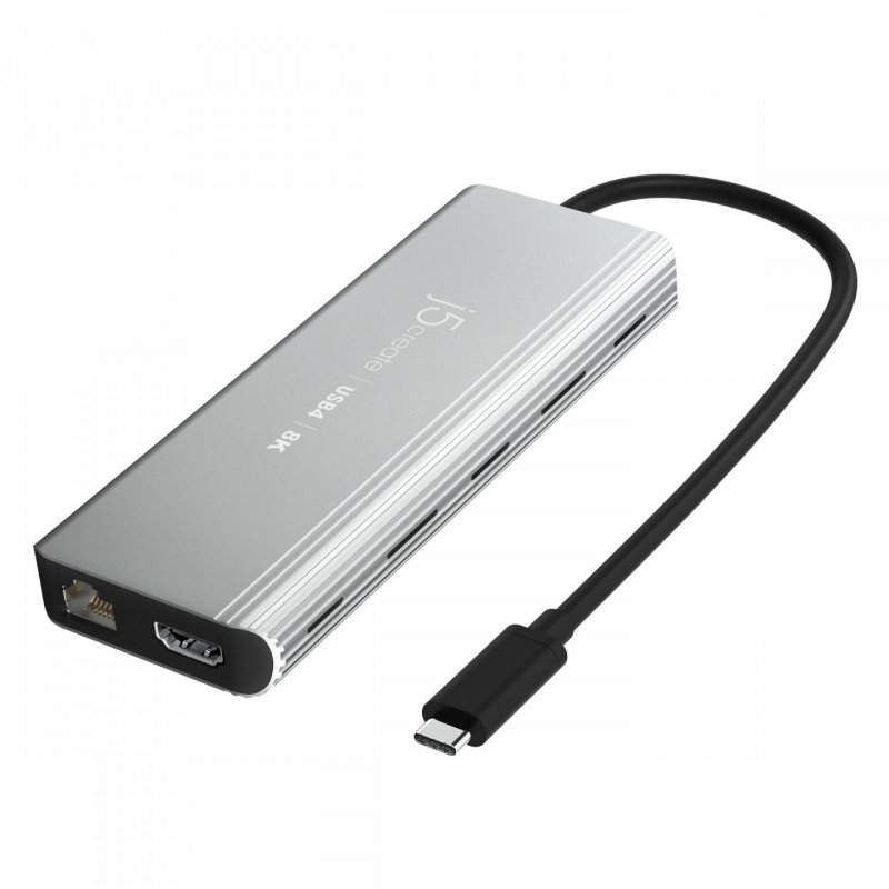 j5create JCD403-N Hub multiport USB4 8K
