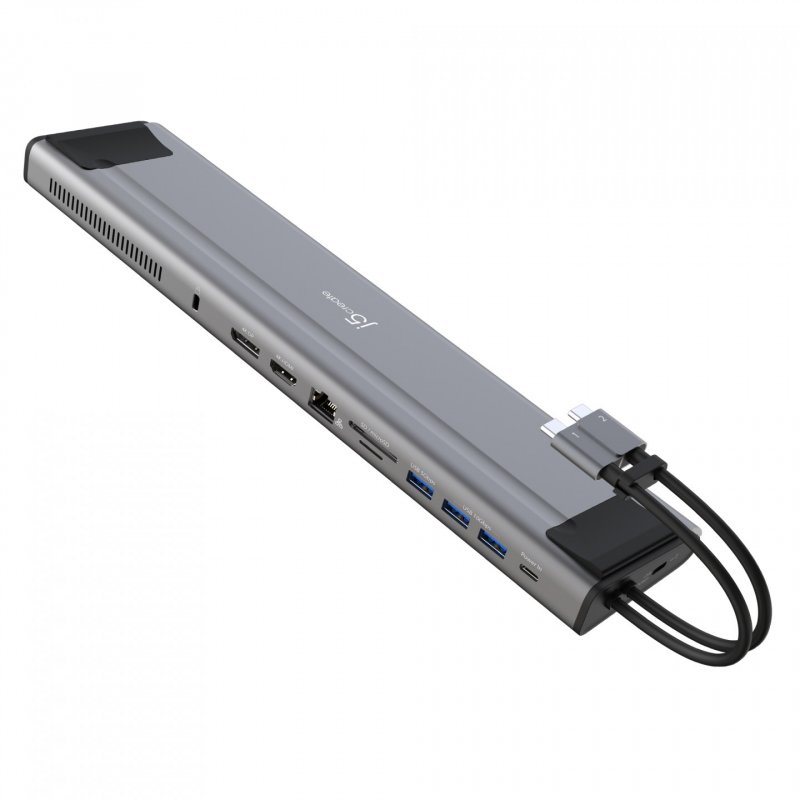 j5create JCD552-N Station d’Accueil USB-C Gen 2 M.2 NVMe