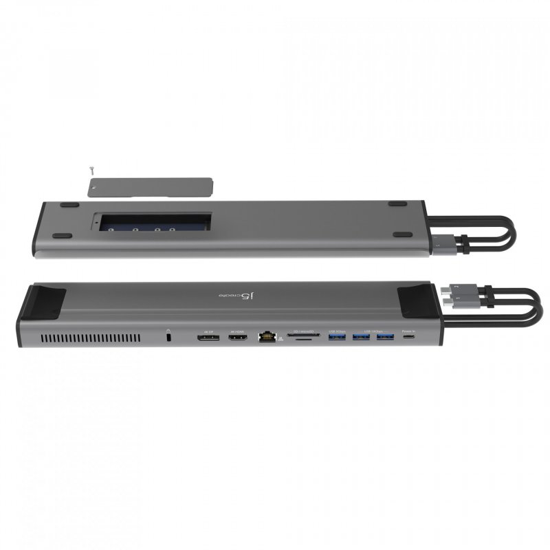 j5create JCD552-N Station d’Accueil USB-C Gen 2 M.2 NVMe