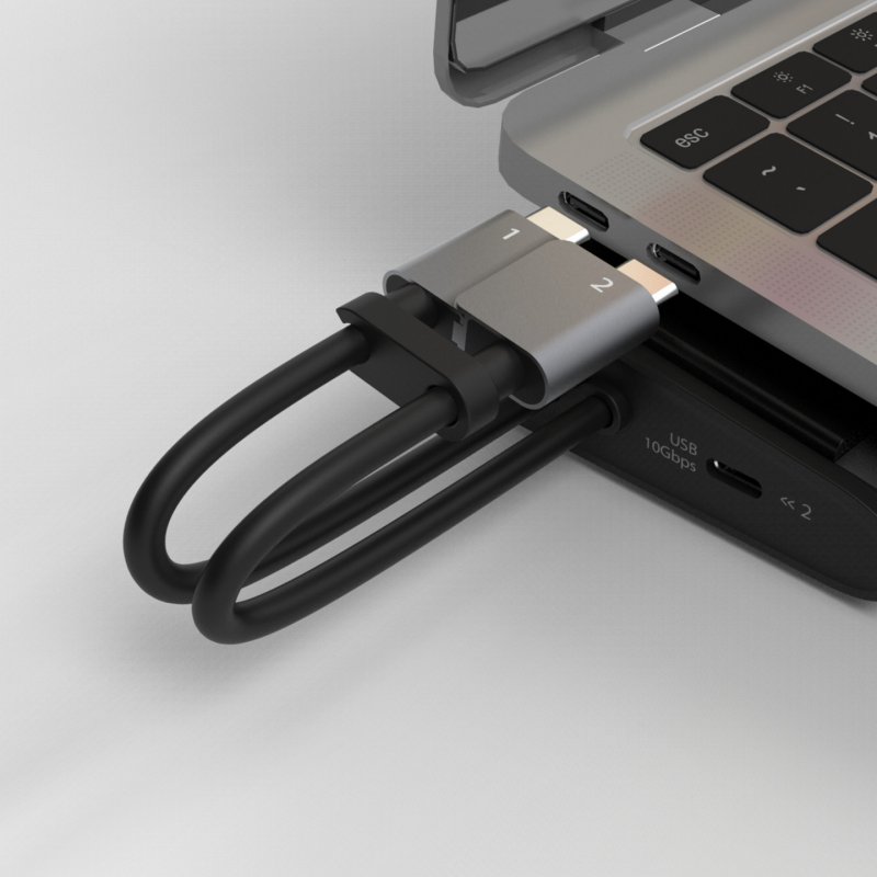 j5create JCD552-N Station d’Accueil USB-C Gen 2 M.2 NVMe