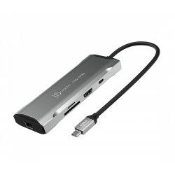j5create JCD393-N Mini Dock USB-C 4K60 Elite 10Gbps
