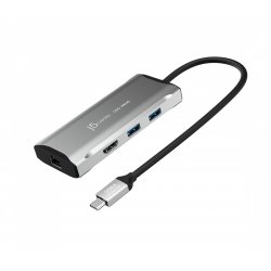j5create JCD392-N Dock de Voyage USB-C 4K60 Elite 10Gbps