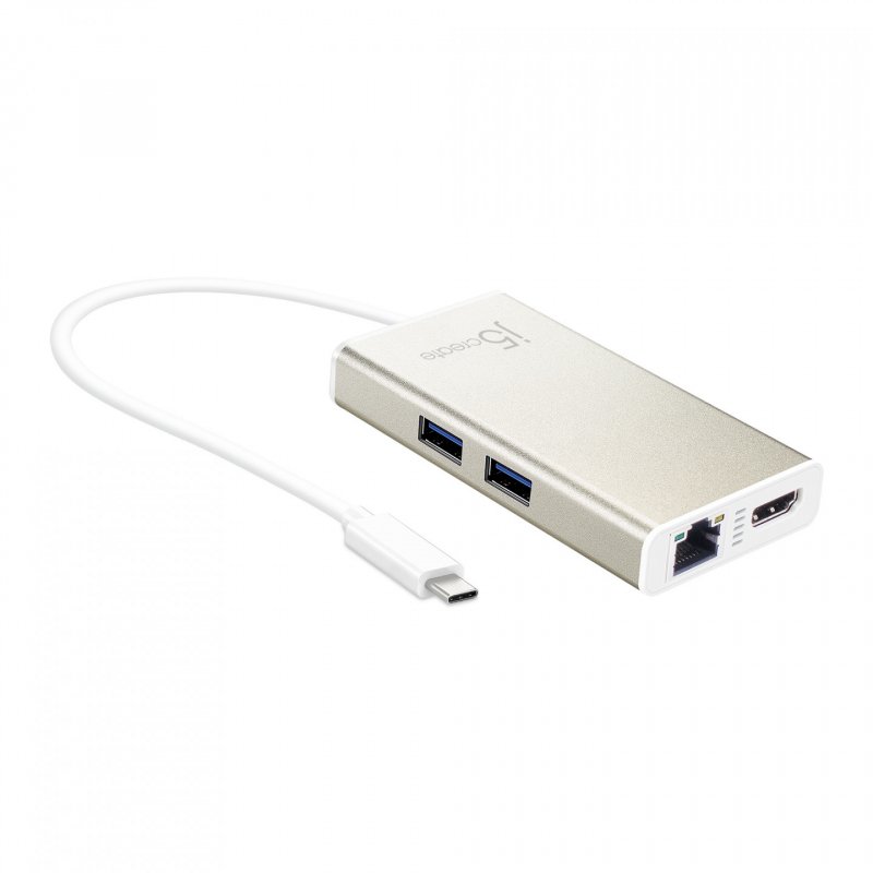 j5create JCA374-N Multi-Adaptateur USB-C