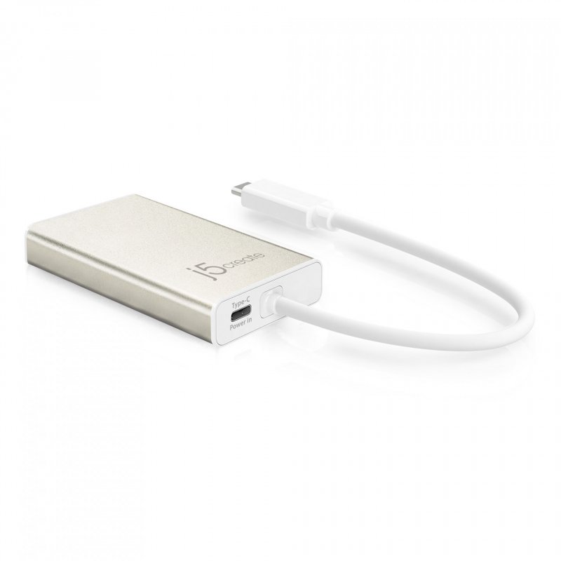 j5create JCA374-N Multi-Adaptateur USB-C