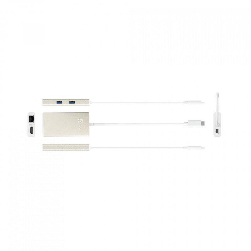 j5create JCA374-N USB Type-C Multi-Adapter