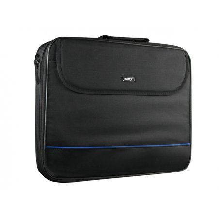 NATEC Impala 39.6 cm (15.6 ) Briefcase Black