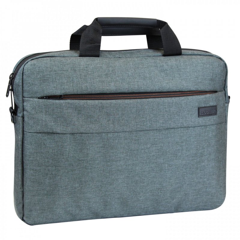 Addison 307015 sacoche d'ordinateurs portables 39,6 cm (15.6") Sac Toploader Gris