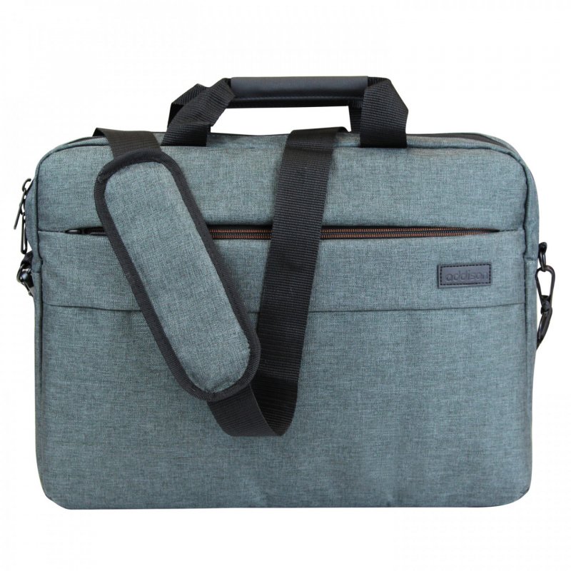 Addison 307015 notebook case 39.6 cm (15.6 ) Toploader bag Grey