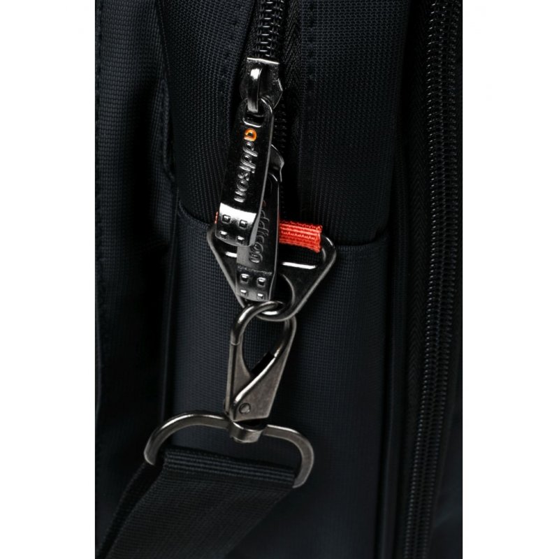 Addison Preston 15 notebook case 39.6 cm (15.6 ) Toploader bag Black