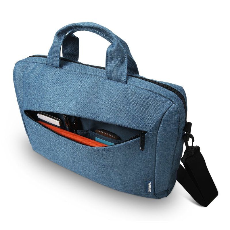 Lenovo GX40Q17230 laptop case 39.6 cm (15.6") Toploader bag Blue