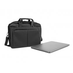 NATEC NTO-0814 laptop case 35.8 cm (14.1") Briefcase Black