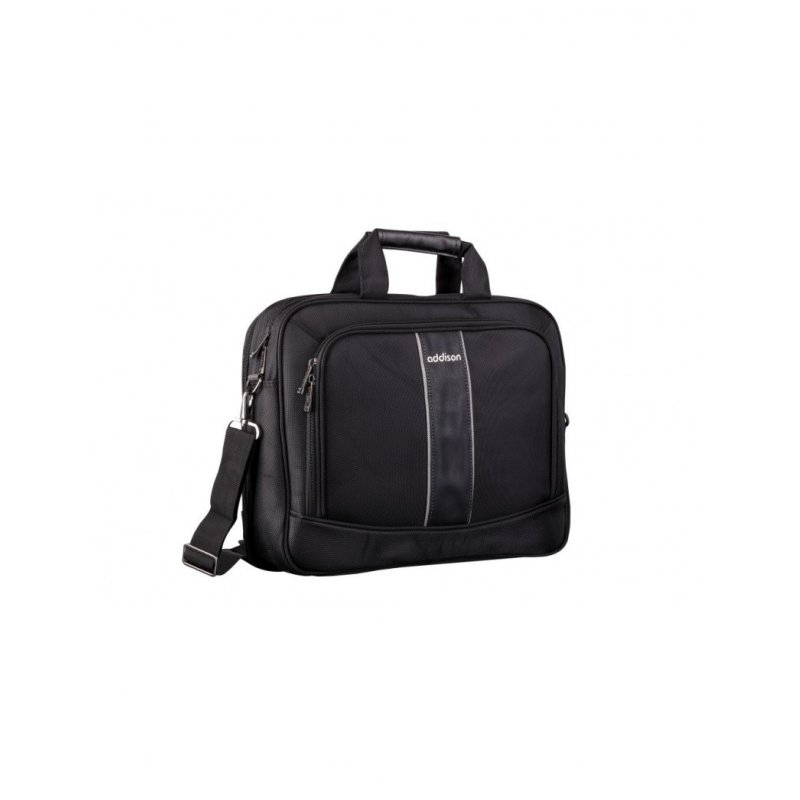 Addison 309015 laptop case 39.6 cm (15.6") Briefcase Black