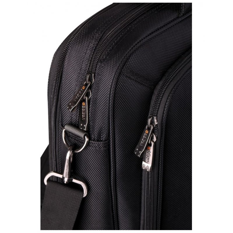 Addison 309015 notebook case 39.6 cm (15.6 ) Briefcase Black
