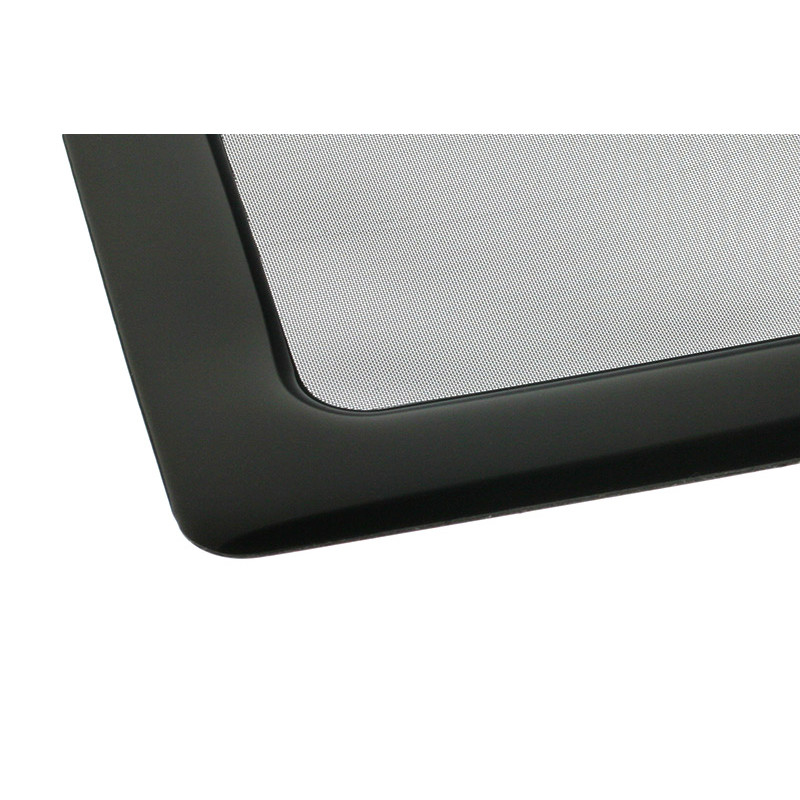 DEMCiflex compatible Staubfilter 200mm, quadratisch - schwarz/schwarz