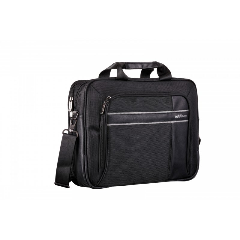 Addison 15 6 CORNELL 15 notebook case 39.6 cm (15.6 ) Briefcase Black