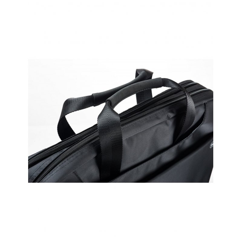 Addison 303014 laptop case 35.8 cm (14.1") Border Black