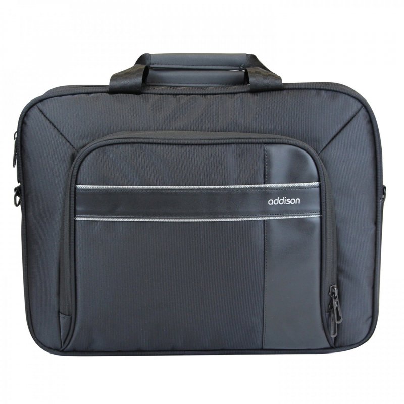 Addison COMPUTER CASE FOR NOTEBOOK 14 1'' CORNELL 14 notebook case 35.8 cm (14.1 ) Toploader bag Black