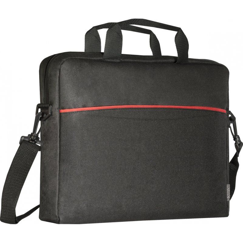 Defender Lite 39.6 cm (15.6") Briefcase Black