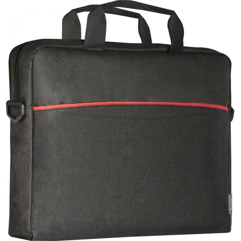 Defender Lite 39.6 cm (15.6") Briefcase Black