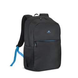 Rivacase Regent 8069 notebook case 43.9 cm (17.3 ) Backpack Black Cyan