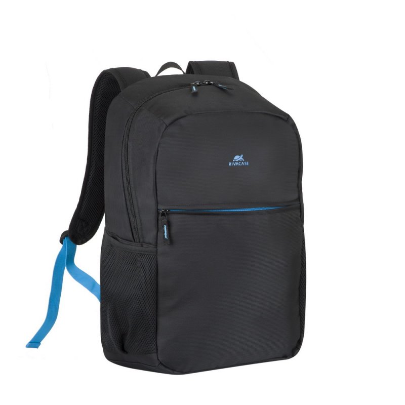 Rivacase Regent 8069 notebook case 43.9 cm (17.3 ) Backpack Black Cyan