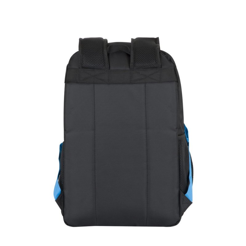 Rivacase Regent 8069 notebook case 43.9 cm (17.3 ) Backpack Black Cyan