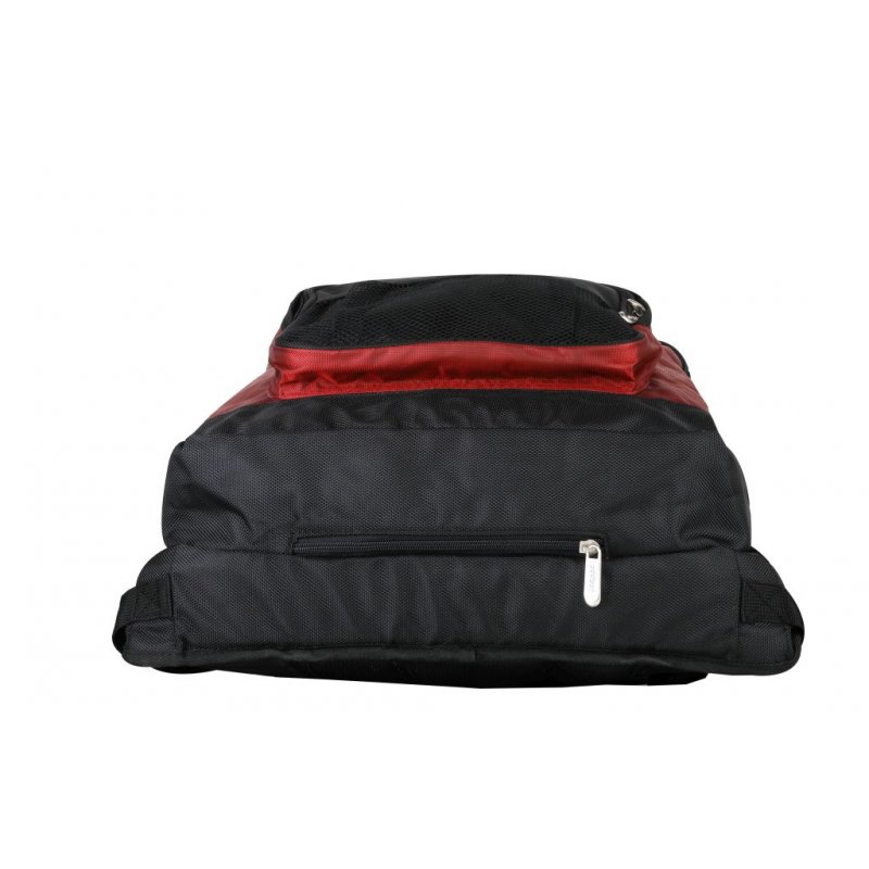 Addison 311015 notebook case 39.6 cm (15.6 ) Backpack Black Burgundy