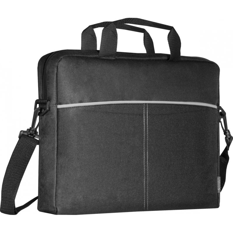 Defender Lite notebook case 39.6 cm (15.6 ) Black Grey