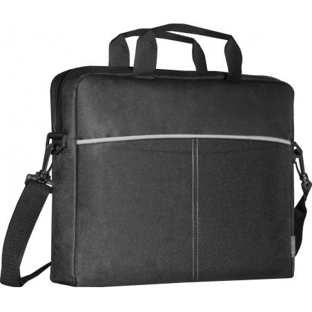 Defender Lite notebook case 39.6 cm (15.6 ) Black Grey