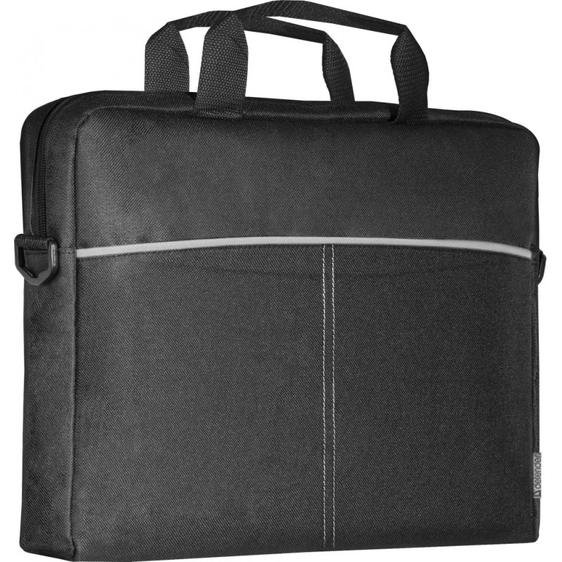 Defender Lite notebook case 39.6 cm (15.6 ) Black Grey