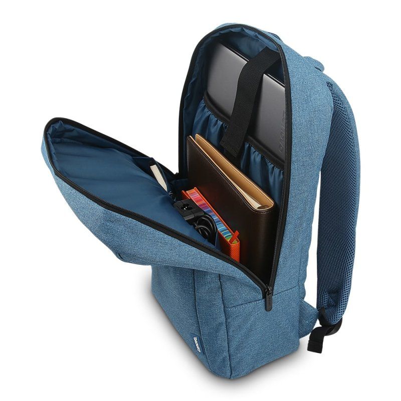 Lenovo B210 notebook case 39.6 cm (15.6 ) Backpack Blue