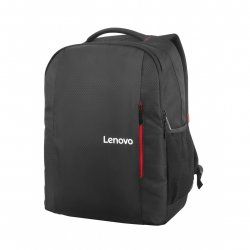 Lenovo B515 39,6 cm (15.6") Sac à dos Noir, Rouge
