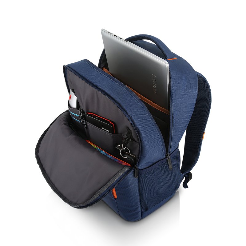 Lenovo B515 39,6 cm (15.6") Sac à dos Bleu