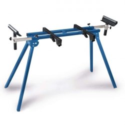 Scheppach UMF1550 support de scie à onglets 4 pieds Noir, Bleu