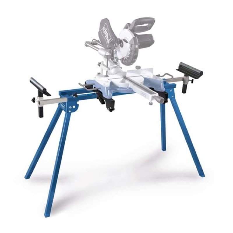 Scheppach UMF1550 mitre saw stand 4 leg(s) Black Blue