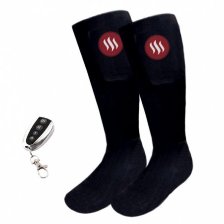 Glovii GQ2M chaussette Unisexe Chaussettes d’athlétisme Noir 1 paire(s)